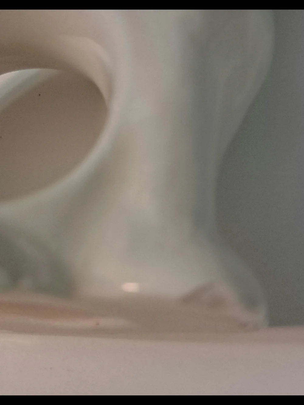Vintage White Ceramic Porcelain Cat Napkin Rings - Set of 4 One Has Small Chip.